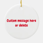 ピクレボールカナカスタムダ文字背面 セラミックオーナメント (裏面)