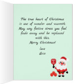 ピクレボールサンタクリスマスカード (内側(右))