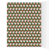 ピクレボールサンタクリスマスカード (内側(左))