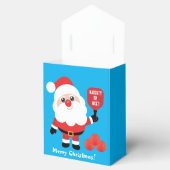 ピクレボール🎅サンタテントフェイスボックス フェイバーボックス (オープン)