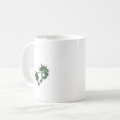 ピクレボールチャンピオンのコート! コーヒーマグカップ (正面左)