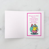 ピクレボールディヴァとマナティー誕生日 シーズンカード (内部)