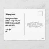 ピクレボールナポリフロリダ シーズンポストカード (裏面)