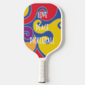 ピクレボールパドルラブピースピクレボール ピックルボールラケット (裏面)