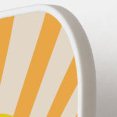 ピクレボールパドルラブピースピクレボール ピックルボールラケット (左詳細)