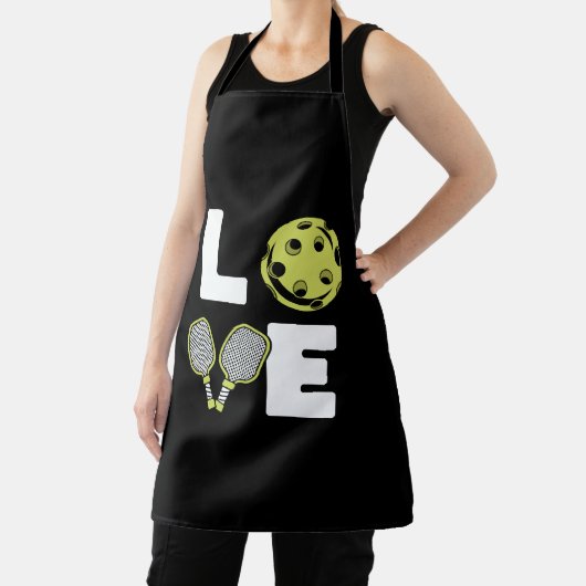 ピクレボールラブコーチプレーヤープロチームトレーナー エプロン (インサイチュ)