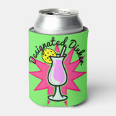 ピクレボール指名ディンカー – ピンクカクテル 缶クーラー (缶正面)