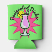 ピクレボール指名ディンカー – ピンクカクテル 缶クーラー (裏面)