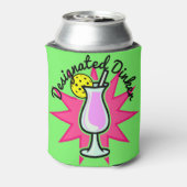 ピクレボール指名ディンカー – ピンクカクテル 缶クーラー (缶裏面)