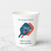 ピクレボー結婚ルの紙カップで完璧な試合 紙コップ (裏面)