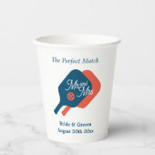 ピクレボー結婚ルの紙カップで完璧な試合 紙コップ (正面)