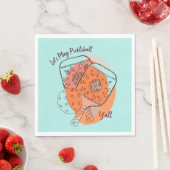 ピクレボー遊ルY'allパーティー紙ナプキンス スタンダードランチョンナプキン (インサイチュ)