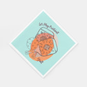 ピクレボー遊ルY'allパーティー紙ナプキンス スタンダードランチョンナプキン (角)