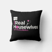 ピクレ実在ボール装飾用クッションの主婦 クッション (裏面)