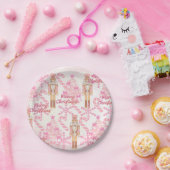 ピクンキャンディーケーンプレート ペーパープレート (パーティー)