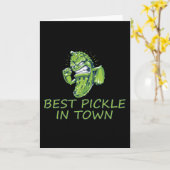 ピク最高のルインタウンビーガンアートワーク カード (黄色い花)