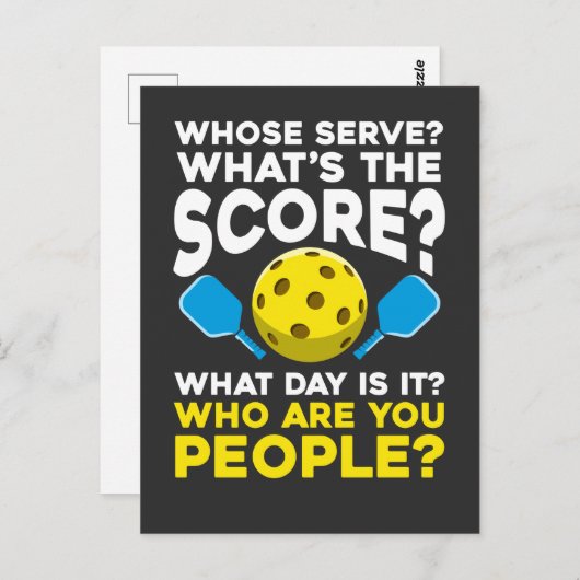 ピク笑わされるルボール引用文ユーモアのあるスポーツアスリート ポストカード (正面/裏面)