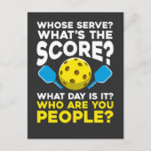 ピク笑わされるルボール引用文ユーモアのあるスポーツアスリート ポストカード (正面)