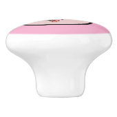 ピグおっちょこちょいの微笑みサンダー_コーブ セラミックノブ (側面)