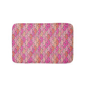 ピグおもしろいパターン バスマット (正面)