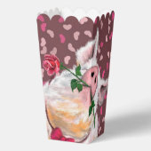 ピグおもしろいポップコーン箱 フェイバーボックス (裏面)