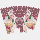 ピグおもしろいポップコーン箱 フェイバーボックス (見開き)