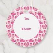 ピグおもしろいラブプン フェイバータグ (正面)