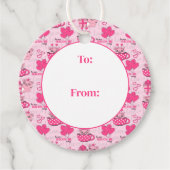 ピグおもしろいラブプン フェイバータグ (正面)