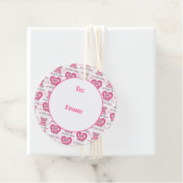 ピグおもしろいラブプン フェイバータグ