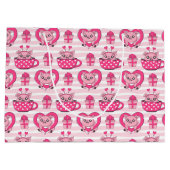 ピグおもしろいラブプン ラージペーパーバッグ (裏面)