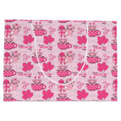 ピグおもしろいラブプン ラージペーパーバッグ (裏面)