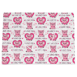 ピグおもしろいラブプン ラージペーパーバッグ