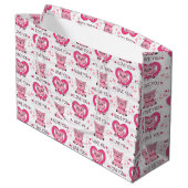 ピグおもしろいラブプン ラージペーパーバッグ (裏面アングル)