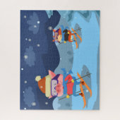 ピグとキツネスキーパズル ジグソーパズル (縦)