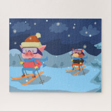 ピグとキツネスキーパズル