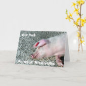 ピグアウトカード カード (黄色い花)