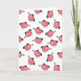 ピグアウト誕生日カード カード
