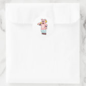 ピグアットクリケットウィズクリケットこうもり ラウンドシール (バッグ)