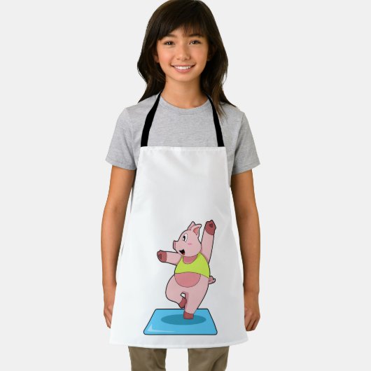 ピグアットヨガフィットネス エプロン (インサイチュ)