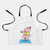 ピグアットヨガフィットネス エプロン (正面)