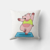 ピグアットヨガフィットネス クッション (裏面)