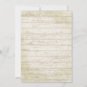 ピグアンドくもの巣バーンヤード誕生日招待状 招待状 (裏面)