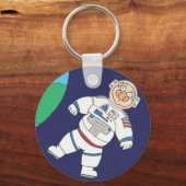 ピグイン宇宙 キーホルダー (正面)