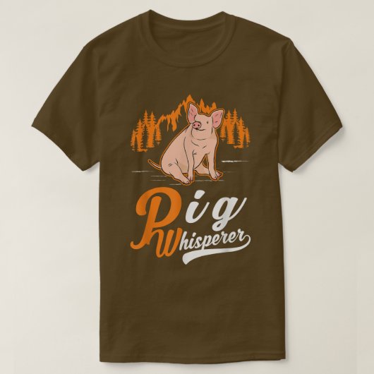 ピグウィスパー4901 Tシャツ (デザイン正面)