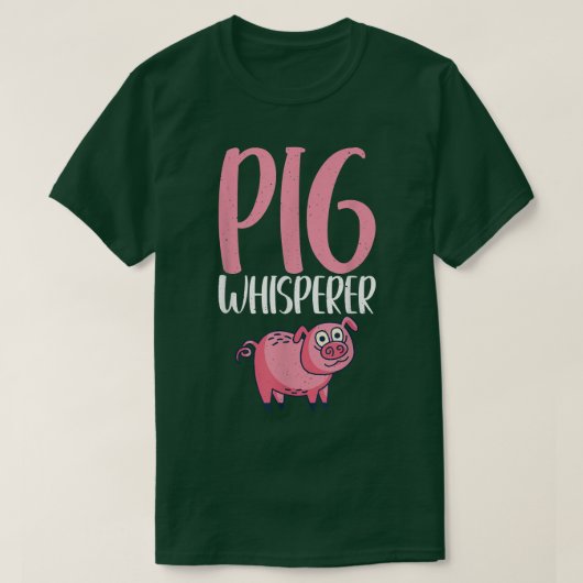 ピグウィスペラーピグオーナーピグ農家 Tシャツ (デザイン正面)