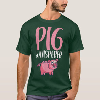 ピグウィスペラーピグオーナーピグ農家 Tシャツ
