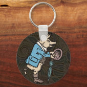 ピグウェアジャケットフォーマルアンティーク キーホルダー (正面)