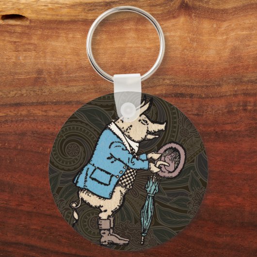 ピグウェアジャケットフォーマルアンティーク キーホルダー (正面)