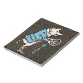 ピグウェアジャケットフォーマルアンティーク ノートパッド (回転)