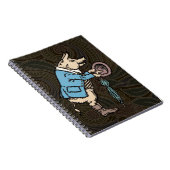 ピグウェアジャケットフォーマルアンティーク ノートブック (右側)